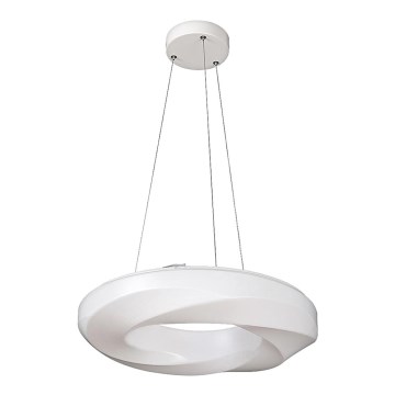 Rabalux - LED-kattokruunu LED/24W/230V valkoinen