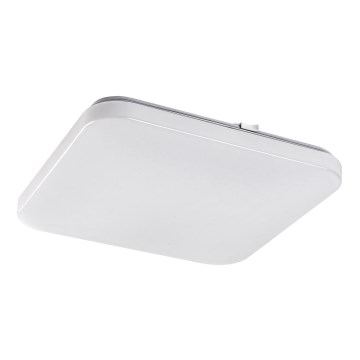 Rabalux - LED-kattoon asennettava valaisin liiketunnistimella LED/12W/230V 4000K 28x28 cm