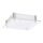 Rabalux - LED-kattovalaisin 12 W, 230 V, valkoinen, 30x30 cm