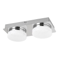 Rabalux - LED kattovalaisin 2xLED/5W/230V 13x28 cm