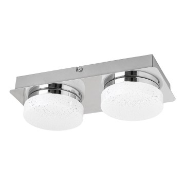 Rabalux - LED kattovalaisin 2xLED/5W/230V 13x28 cm