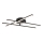 Rabalux - LED kattovalaisin 3xLED/25W/230V pituus 50 cm