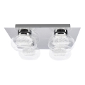 Rabalux  - LED kattovalaisin KARISSA 4xLED/4,8W/230V 35x35 cm