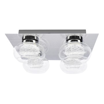 Rabalux  - LED kattovalaisin KARISSA 4xLED/4,8W/230V 35x35 cm