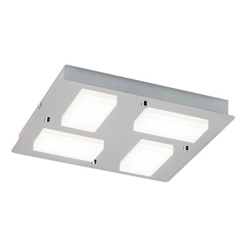 Rabalux - LED-kattovalaisin kylpyhuoneeseen 4xLED/4,5W IP44 30x30 cm
