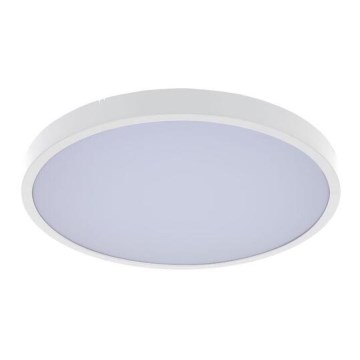Rabalux - LED-kattovalaisin kylpyhuoneeseen LED/12W/230V 3000/4000/6000K IP44 halkaisija 25,5 cm valkoinen