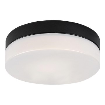 Rabalux - LED-kattovalaisin kylpyhuoneeseen LED/15W/230V IP44 4000K halkaisija 23 cm musta