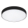 Rabalux - LED-kattovalaisin kylpyhuoneeseen LED/24W/230V 2800K/4000K/6000K IP44 musta halkaisija 30 cm