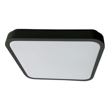 Rabalux - LED-kattovalaisin kylpyhuoneeseen LED/24W/230V 3000/4000/6000K IP44 29x29 cm musta