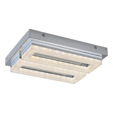 Rabalux - LED-kattovalaisin kylpyhuoneeseen LED/24W/230V 4000K IP44 23x30 cm