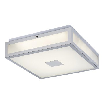 Rabalux - LED-kattovalaisin kylpyhuoneeseen LED/24W/230V IP44 4000K 40x40 cm valkoinen