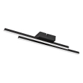 Rabalux - LED Kattovalaisin LED/12W/230V 3000K musta