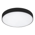 Rabalux - LED kattovalaisin LED/18W/230V 2800-6000K IP44 musta, halkaisija 17,5 cm