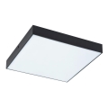 Rabalux - LED-kattovalaisin LED/18W/230V 3000-6000K IP44 musta 17,5x17,5 cm