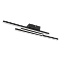 Rabalux - LED-kattovalaisin LED/18W/230V 3000K musta