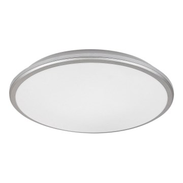 Rabalux - LED-kattovalaisin LED/18W/230V 4000K hopea 27 cm