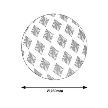 Rabalux - LED-kattovalaisin LED/18W/230V 4000K halkaisija 26 cm