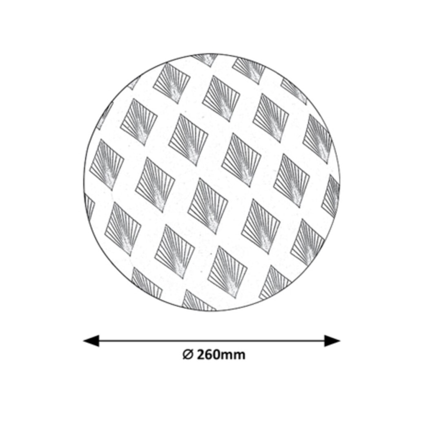 Rabalux - LED-kattovalaisin LED/18W/230V 4000K halkaisija 26 cm