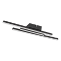 Rabalux - LED kattovalaisin LED/18W/230V 4000K musta