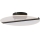 Rabalux - LED-kattovalaisin LED/20W/230V, 3000 K, halkaisija 41 cm, musta/kirkas