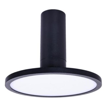 Rabalux - LED-kattovalaisin LED/20W/230V 3000K musta halkaisija 20 cm