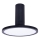 Rabalux - LED-kattovalaisin LED/20W/230V 3000K musta halkaisija 20 cm