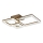 Rabalux - LED-kattovalaisin LED/22W/230V 3000/4000/6500K kulta 47x47 cm