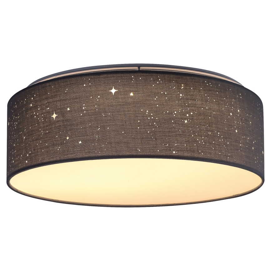 Rabalux - LED-kattovalaisin LED/22W/230V, harmaa, halkaisija 40 cm