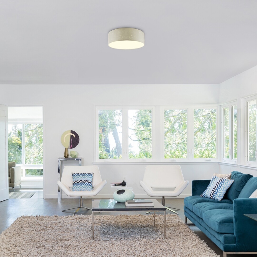 Rabalux - LED-kattovalaisin LED/22W/230V kermanvärinen, halkaisija 40 cm