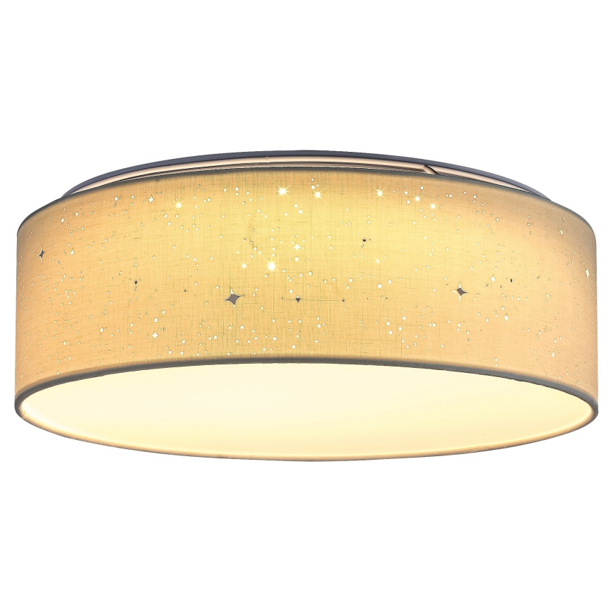 Rabalux - LED-kattovalaisin LED/22W/230V kermanvärinen, halkaisija 40 cm