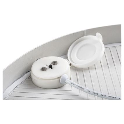 Rabalux - LED-kattovalaisin LED/24W/230V 2800-6000K IP44 valkoinen halkaisija 30 cm