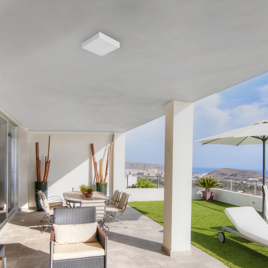 Rabalux - LED kattovalaisin LED/24W/230V 2800-6000K IP44 valkoinen 30x30 cm