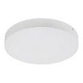 Rabalux - LED-kattovalaisin LED/24W/230V 2800K/4000K/6000K IP44 valkoinen halkaisija 30 cm