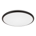 Rabalux - LED-kattovalaisin LED/24W/230V 3000K musta 38 cm