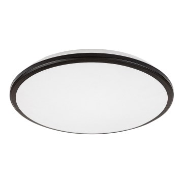 Rabalux - LED-kattovalaisin LED/24W/230V 3000K musta 38 cm