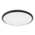 Rabalux - LED-kattovalaisin LED/24W/230V 3000K musta 38 cm