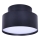 Rabalux - LED-kattovalaisin LED/24W/230V 3000K musta Ø 14 cm