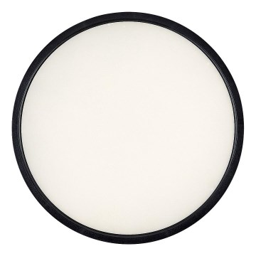 Rabalux - LED-kattovalaisin LED/24W/230V 4000K halkaisija 30 cm musta