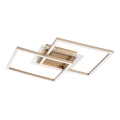 Rabalux - LED-kattovalaisin LED/28W/230V 3000K 47x70 cm kultainen