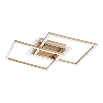 Rabalux - LED-kattovalaisin LED/28W/230V 3000K 47x70 cm kultainen