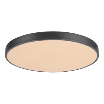 Rabalux - LED-kattovalaisin LED/36W/230V, halkaisija 40 cm, musta