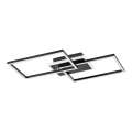 Rabalux - LED-kattovalaisin LED/40W/230V 3000K musta 39x50 cm