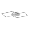 Rabalux - LED-kattovalaisin LED/40W/230V 4000K mattakromi 39x50 cm