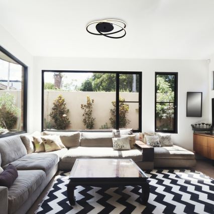 Rabalux - LED-kattovalaisin LED/40 W/230 V, halkaisija 46,5 cm