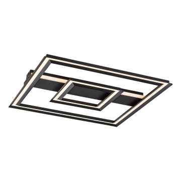 Rabalux - LED-kattovalaisin LED/48W/230V 3000K musta 48,5 x 48,5 cm