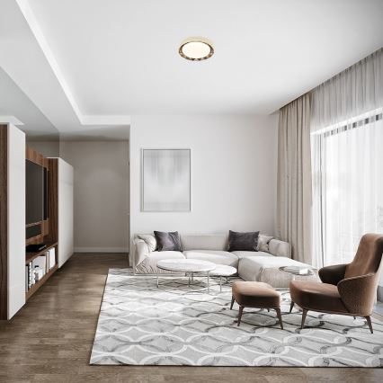 Rabalux - LED-kattovalaisin LED/48W/230V halkaisija 51 cm