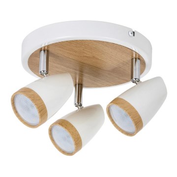 Rabalux - LED-kohdevalaisin 3xLED/4W/230V