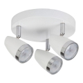 Rabalux - LED-kohdevalaisin 3xLED/4W/230V