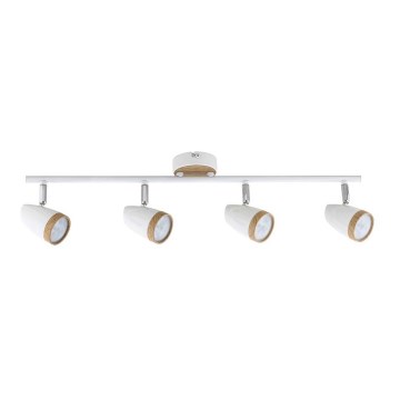 Rabalux - LED-kohdevalaisin 4xLED/4W/230V