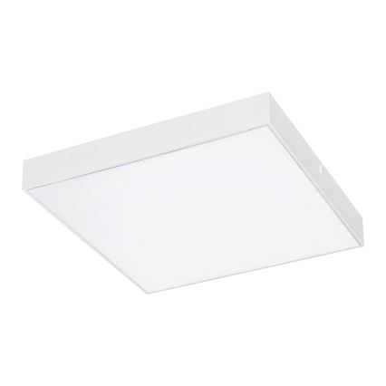 Rabalux - LED kylpyhuoneen kattovalaisin LED/18W/230V 2800-6000K IP44 valkoinen 17,5x17,5 cm